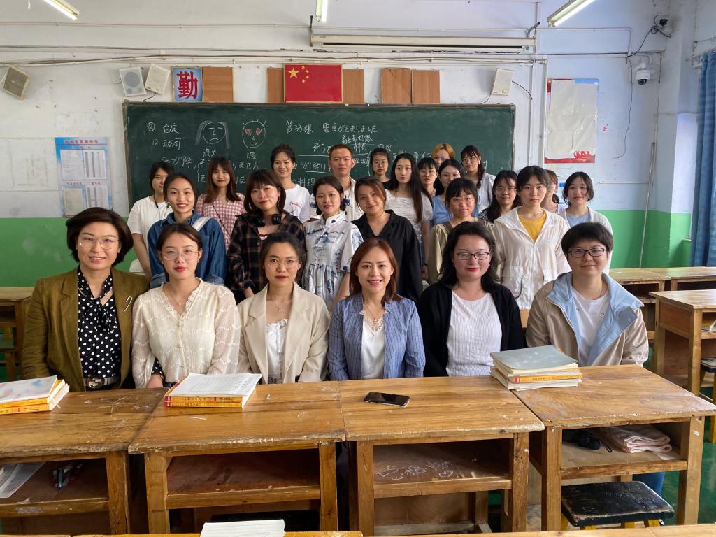 故城县高级中学老师图片